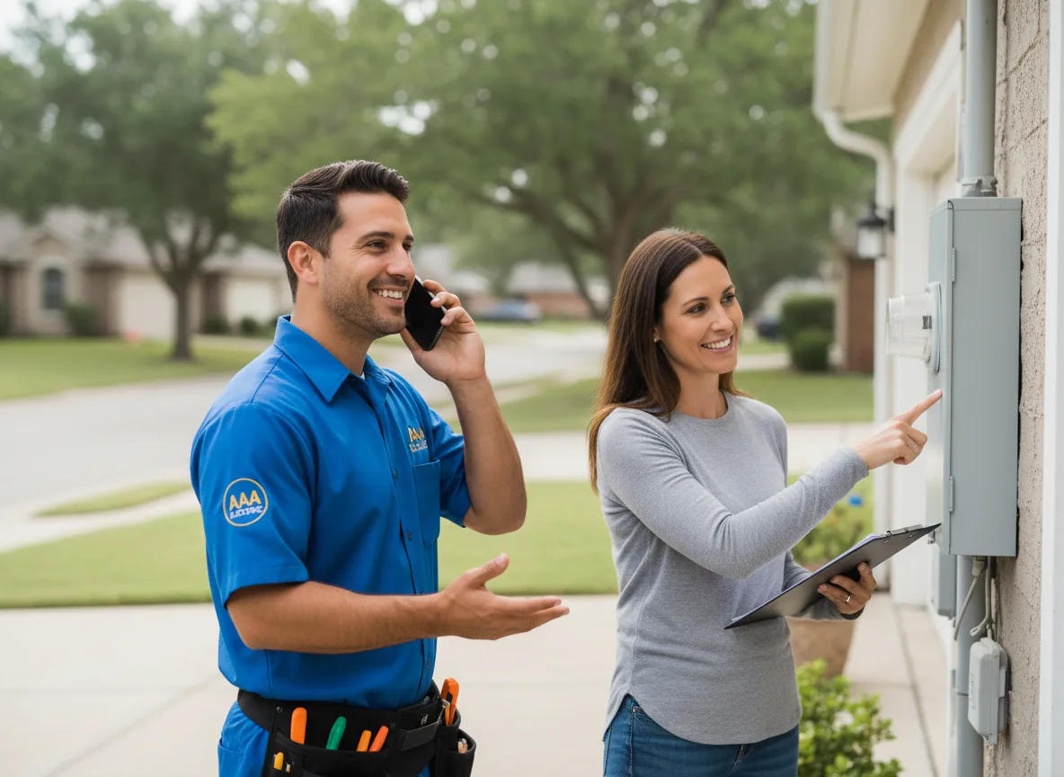 Electrical Repair Gould, OK FAQs